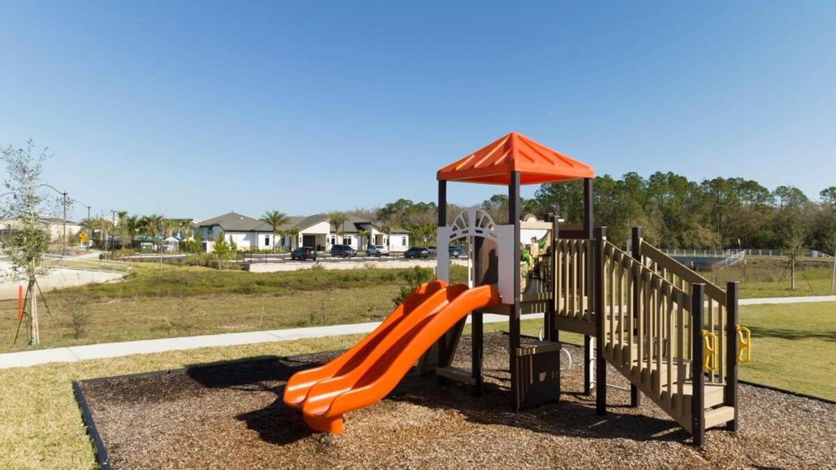 Marvelous 4Bd W Pool Close To Disney At Storey Lake 2629 كيسيمي المظهر الخارجي الصورة