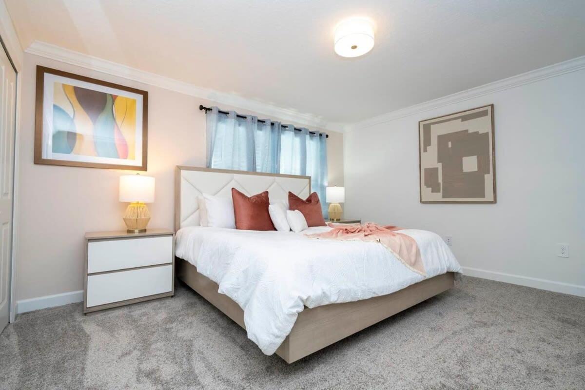 Marvelous 4Bd W Pool Close To Disney At Storey Lake 2629 كيسيمي المظهر الخارجي الصورة