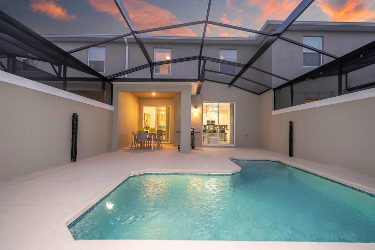 Marvelous 4Bd W Pool Close To Disney At Storey Lake 2629 كيسيمي المظهر الخارجي الصورة