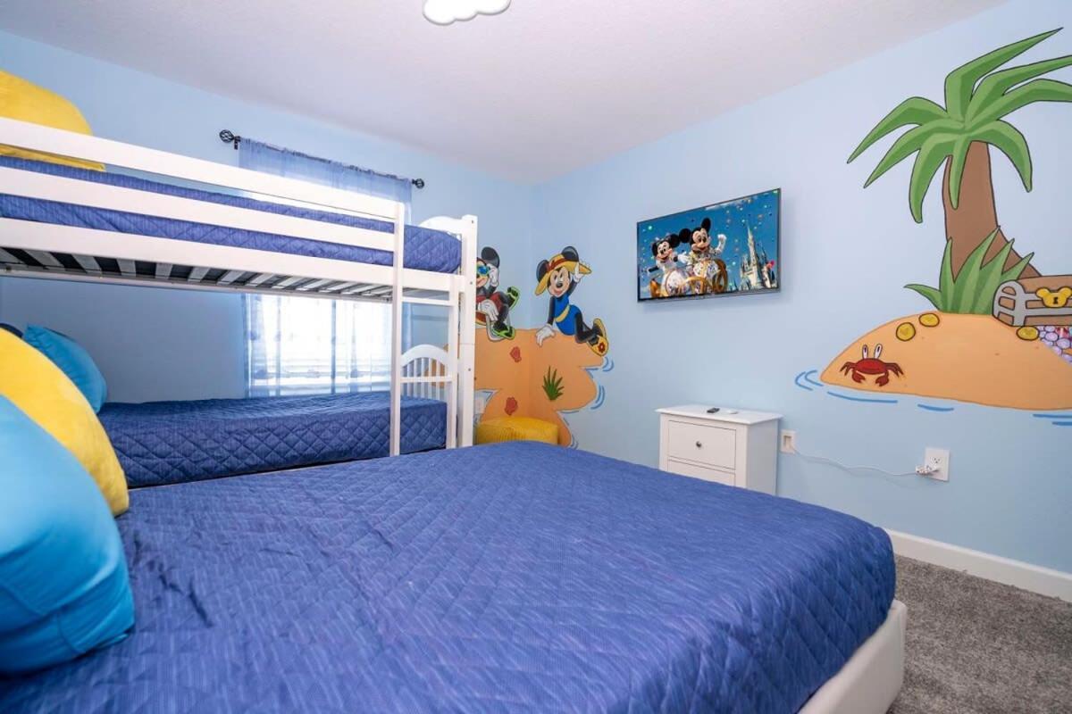 Marvelous 4Bd W Pool Close To Disney At Storey Lake 2629 كيسيمي المظهر الخارجي الصورة