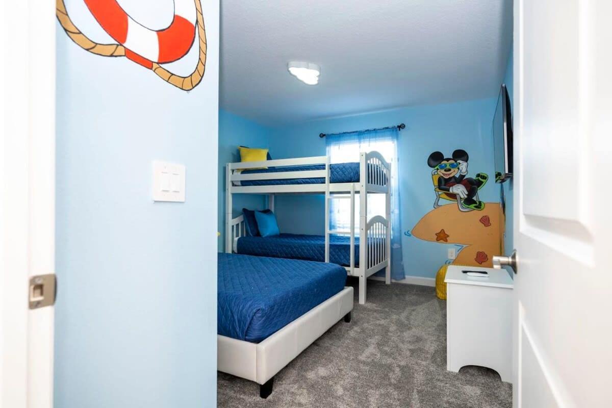 Marvelous 4Bd W Pool Close To Disney At Storey Lake 2629 كيسيمي المظهر الخارجي الصورة