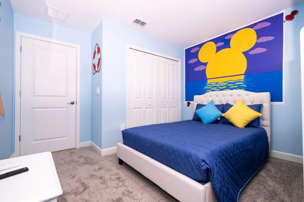 Marvelous 4Bd W Pool Close To Disney At Storey Lake 2629 كيسيمي المظهر الخارجي الصورة