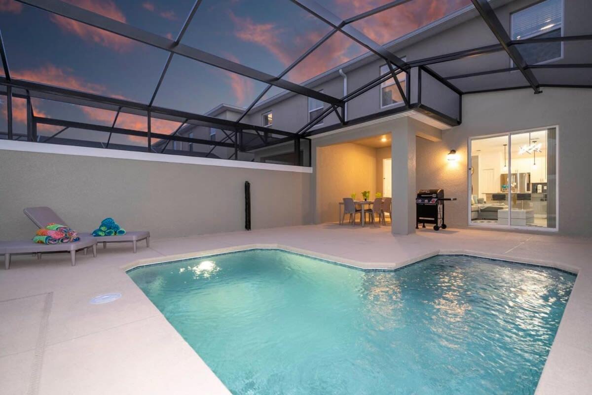 Marvelous 4Bd W Pool Close To Disney At Storey Lake 2629 كيسيمي المظهر الخارجي الصورة