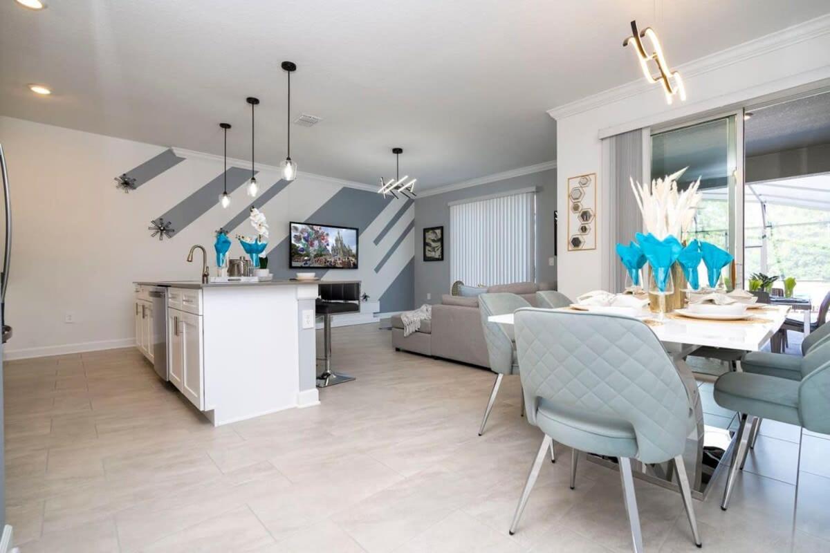 Marvelous 4Bd W Pool Close To Disney At Storey Lake 2629 كيسيمي المظهر الخارجي الصورة