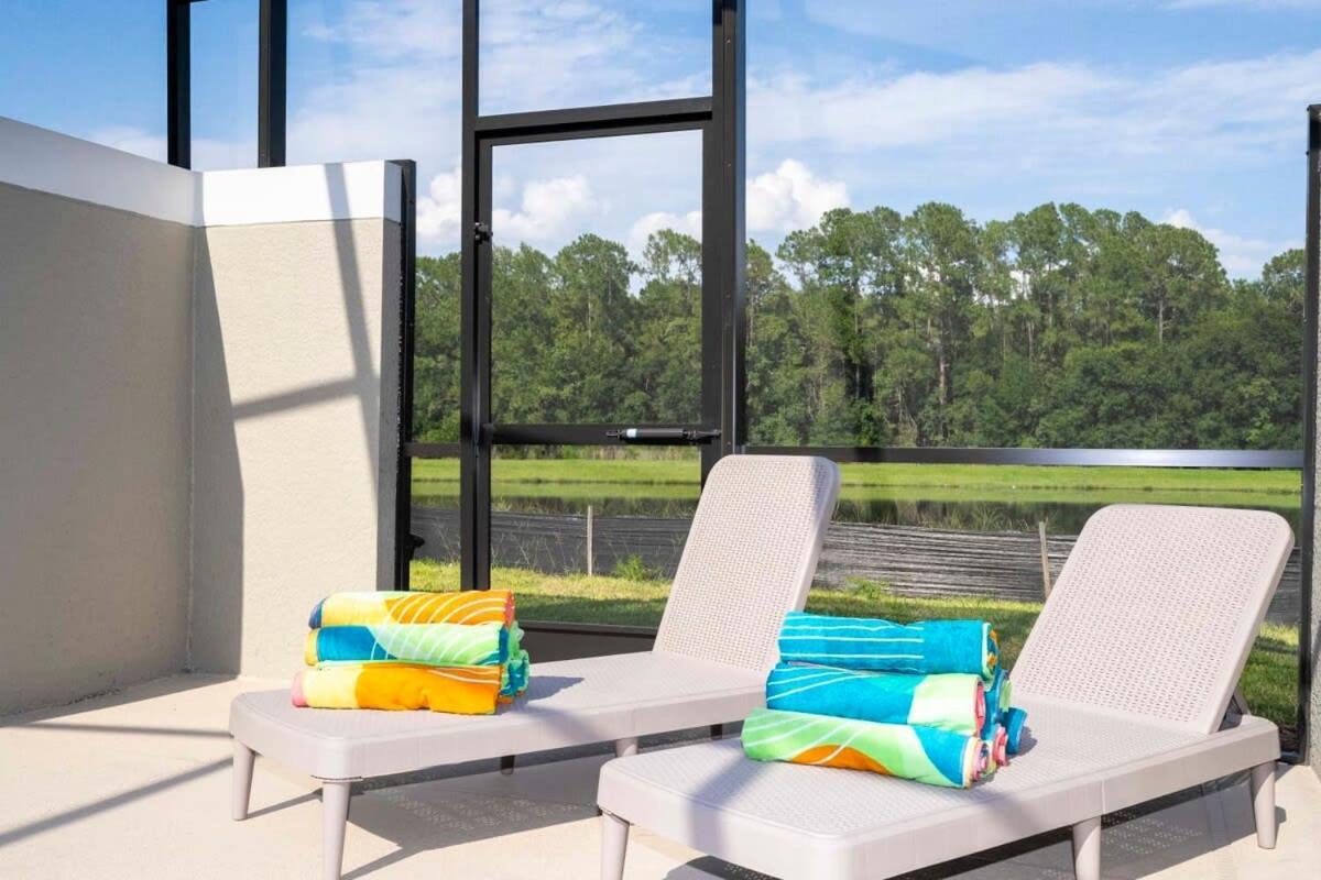 Marvelous 4Bd W Pool Close To Disney At Storey Lake 2629 كيسيمي المظهر الخارجي الصورة